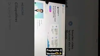 Prepladder Pulse X| Prepladder X version| #prepladderapp  #neetpg2025