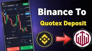 Binance Se Quotex Me Deposit Kaise Kare | Binance to Quotex Deposit 2026