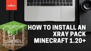 How to install an Xray resource pack in Minecraft 1.20+