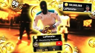 CAN MY 99 OVERALL PLAYSHARP TAKE 1 MILLION VC FROM THE COMP STAGE? NBA2K19 PART 1