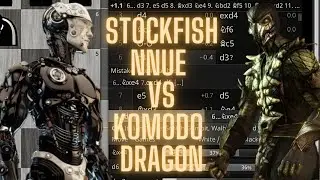 NNUE Battle - Stockfish NNUE vs Komodo dragon - TCEC Season 20