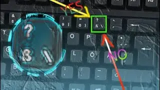 How to type ss , &szlig; , \\ German keyboard🇩🇪🇩🇪