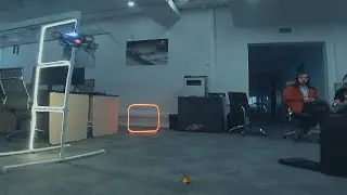 Tiny Whoop Race. Трасса на 4K вупе + DVR гонщика. Runcam thumb Pro