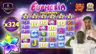 Euphoria Megaways Crazy Win !!!!