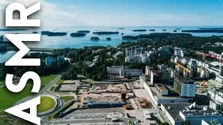 ASMR Map of Finland on Google Maps