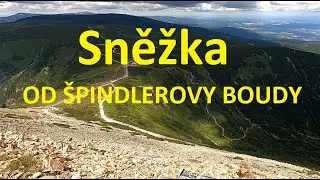 Výstup na Sněžku od Špindlerovy boudy