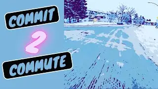 Winter Bike to Work Day! 🔥 😈