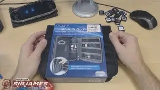 PS VITA Pull N Go Folio Unboxing