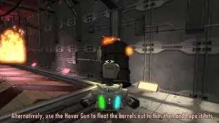 DM's Guide: RoboBlitz - [4] Distribution Plant [3] Hot Barrels Go Boom