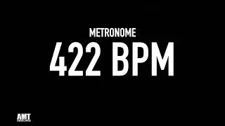422 BPM - Metronome