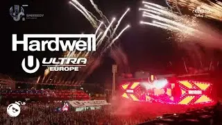 Hardwell LIVE @ ULTRA Europe 2026, Mainstage (Drops Only)
