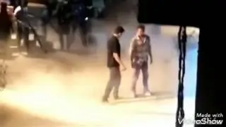 Vijay 61 mersal movie fight scene leaked