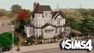 Classic Victorian home | 5 Bedroom house | The Sims 4 build