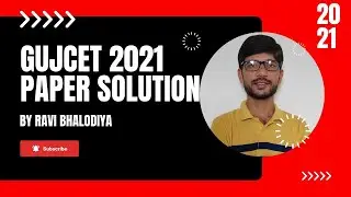 Gujcet 2021 maths paper solution | gujcet 2021 maths answer key | gujcet 2021 | 06 August 2021