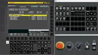 Copy Multiple Program from CF Card to CNC Memory using Range Select Option in Fanuc Controller