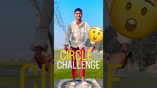 CIRCLE Wala Challenge 💀😱| Notty lalluvlog1 #shorts #minivlog #reaction #funny #challenge