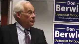 Don Berwick on Poverty and 