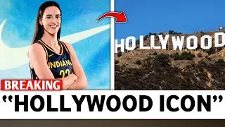 Nike PUTS Caitlin Clark On Hollywood Boulevard — This Changes Everything