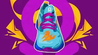 [Shoe Coloring Edition] Energi Terpendam dalam Langkah