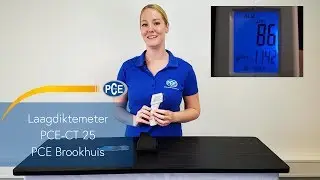 Laagdiktemeter PCE CT 25 | PCE Brookhuis