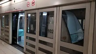 [METRO] Ligne 2🔴 Voyage à Bord Rame HP 102 + Trajet Complet Entre Ch Dron Et Saint Philibert