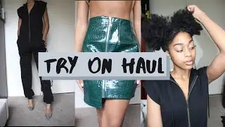 Quarantine made me do it | Try-on haul | F21 CreativeCala