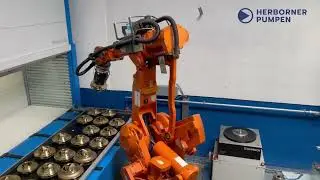 Impeller manufacturing at the highest level - Why do we grind our impellers?