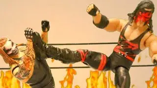 Kane vs the fiend bray Wyatt inferno match