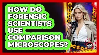 How Do Forensic Scientists Use Comparison Microscopes?
