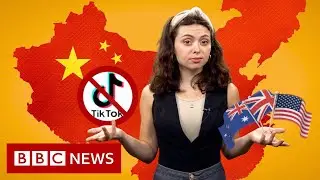 Could TikTok be banned in the US or UK? - BBC News