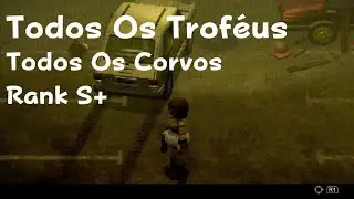 Platinado! Crow Country, Rank S+, Todos Os Corvos e Trof&eacute;us ( Parte 1/2)