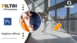 FILTRI DI PHOTOSHOP - Bagliore diffuso