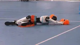 Robots Master Gymnastics and Obstacle Courses at the World Games in Beijing