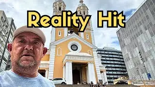 Мой первый полноценный день во Флорианополисе прошел не по плану 🇧🇷