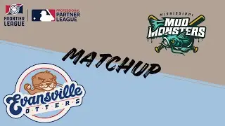 Game 8: Evansville Otters vs Mississippi Mud Monsters--Audiocast