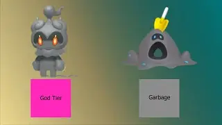 Ranking all Gen 7 shiny Pokemon