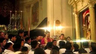 Santa Lucia 2011- Aci Catena (CT) - Velata del simulacro