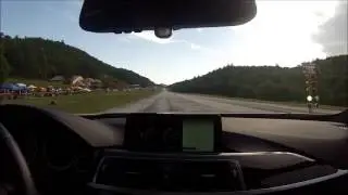 BMW M3 vs 2016 BMW 340i M Sport At WannaGoFast May 2016