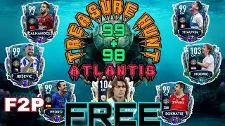 Fifa mobile treasure hunt.