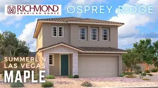 Новые дома Summerlin на продажу в Osprey Ridge от Richmond American в Кестрел-Виллидж, Лас-Вегас, Невада