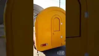dual axles food trailer for sale europe fryer food cart mobile bbq food truck street coffee wagon
