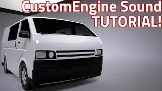 Custom Engine Sound Tutorial! + Vanilla Automation Tips & Tricks!