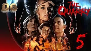 THE QUARRY | Игрофильм &bull; Глава 5 Все выжили &bull; Лучшая концовка на Русском