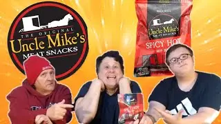 Uncle Mikes spicy hot 🔥 jerky (round 3).