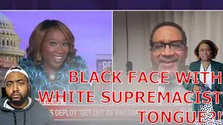 Joy Reid Brings On WOKE Academic To Say Winsome Sears Has 'Black Face With White Supremacist Tongue'