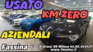 FASSINA: auto usate, aziendali, km zero