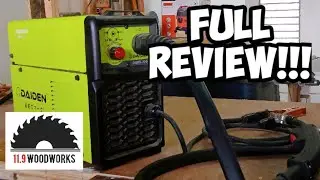 Daiden Flux Cored Welder FULL REVIEW