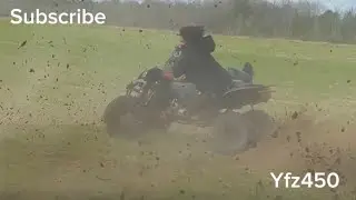 First ride on a 2024 yfz450