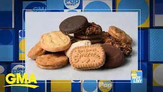 &lsquo;GMA&rsquo; Hot List: Girl Scouts cookie season is almost here | GMA Digital