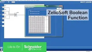 Using Boolean Function in ZelioSoft Function Block Diagram | Schneider Electric Support